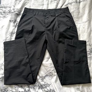 Black dress pants